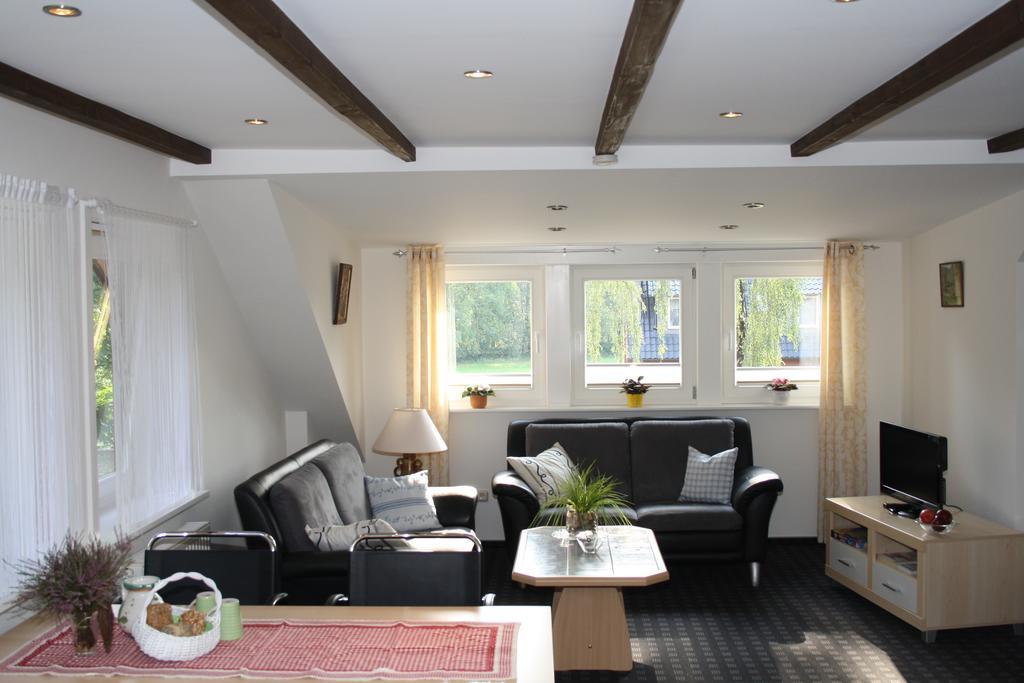 Ferienwohnung Haus Schwalbennest Undeloh Exterior foto
