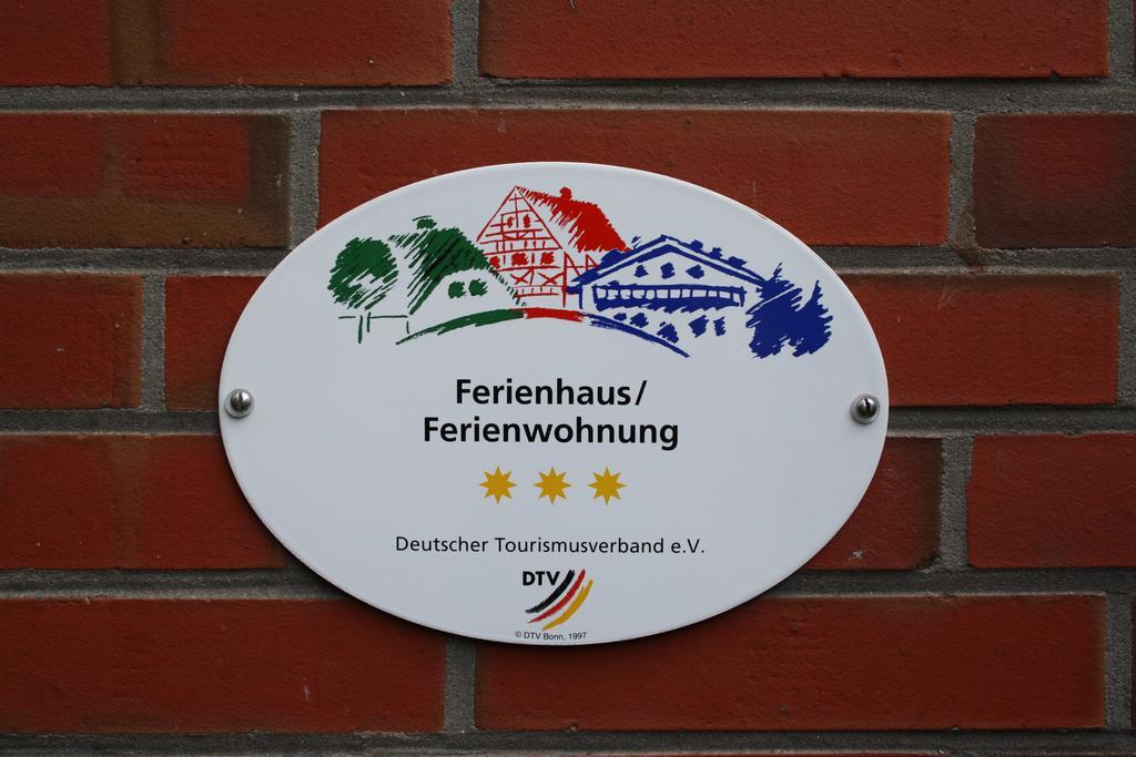 Ferienwohnung Haus Schwalbennest Undeloh Exterior foto